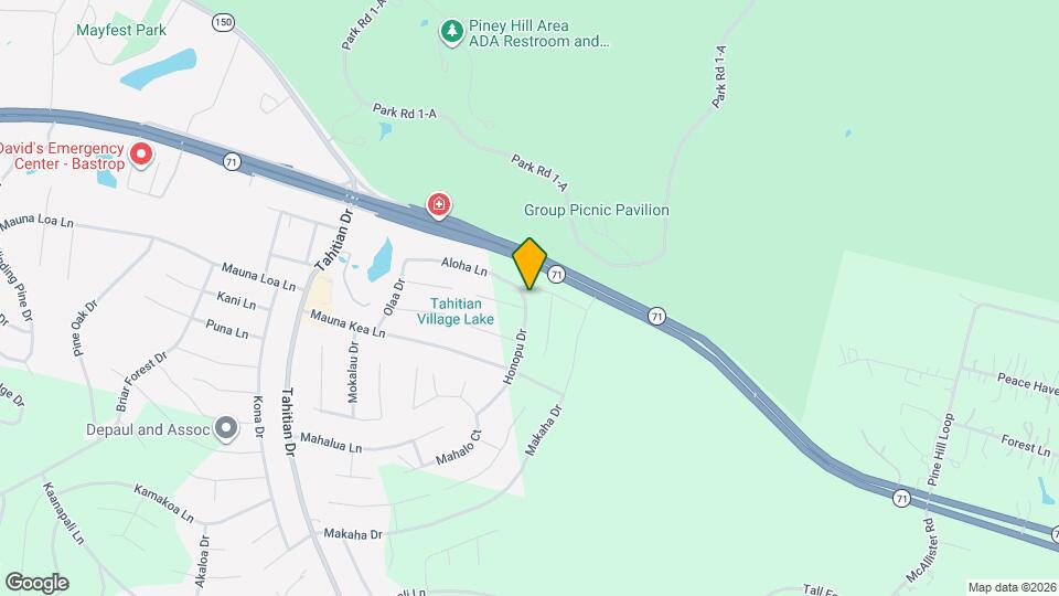 107 Honopu Dr Map and Location Details