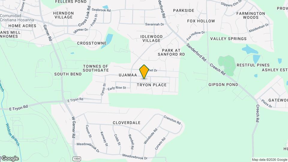 1323 Lombar St Map and Location Details