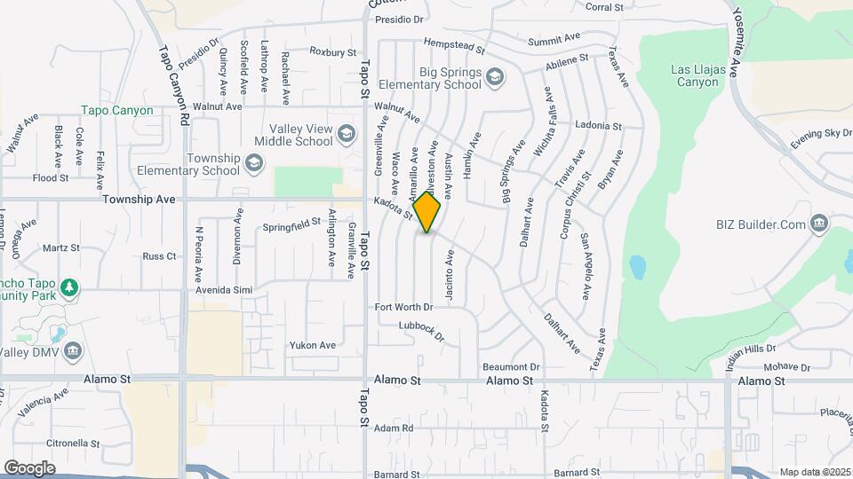 3177 Austin Ave Map and Location Details