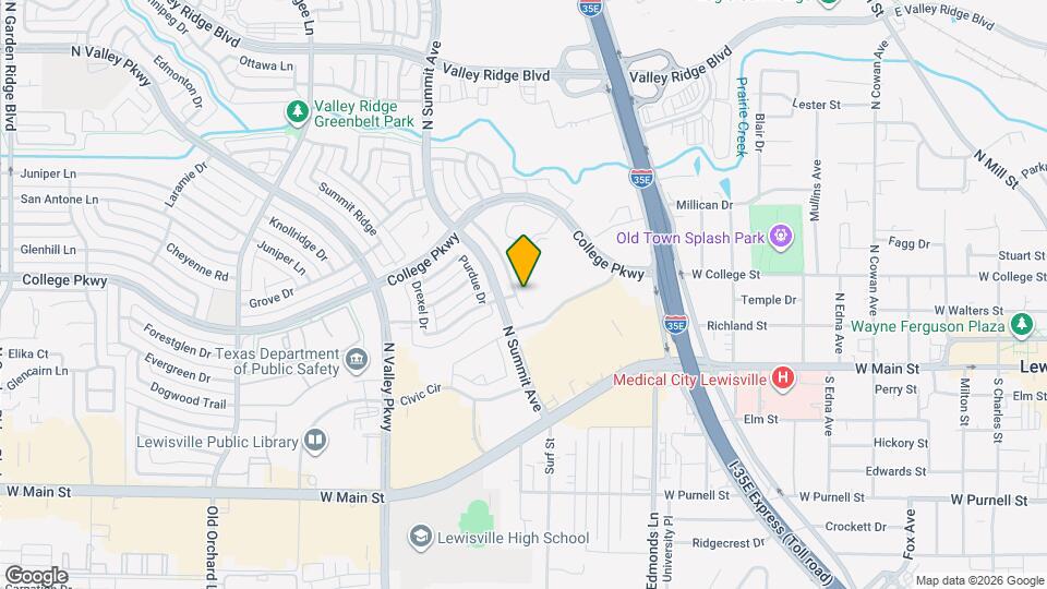509 Hutchinson Ln Map and Location Details