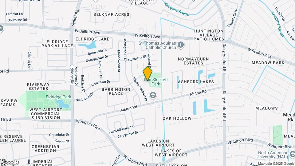 2210 S Ferrisburg Ct Map and Location Details