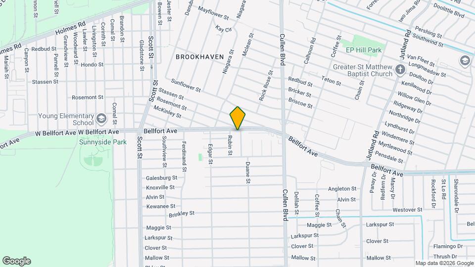 8404 Safeguard St Map and Location Details