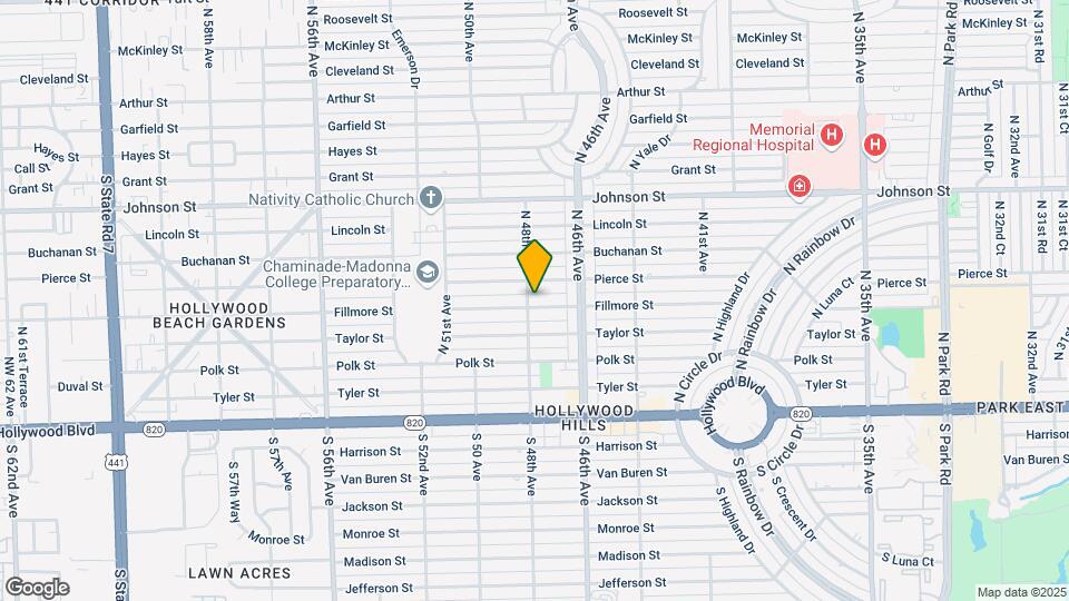 4731 Fillmore St-Unit -4731 Mapa y Detalles de la Ubicación
