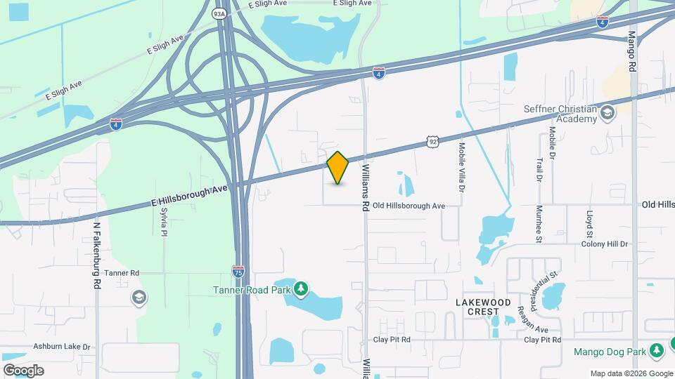 5417 McLeod Dr Map and Location Details