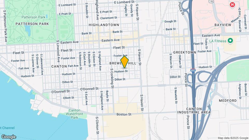 3802 Hudson St Map and Location Details