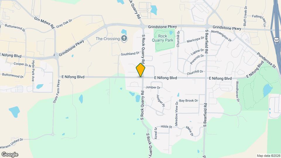 1725-1727-1727 Louise Cir Map and Location Details