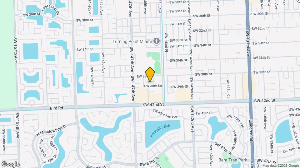 3863 SW 145th Ave Map and Location Details