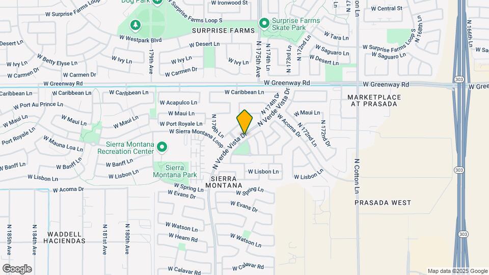 17520 W Mauna Loa Ln Map and Location Details