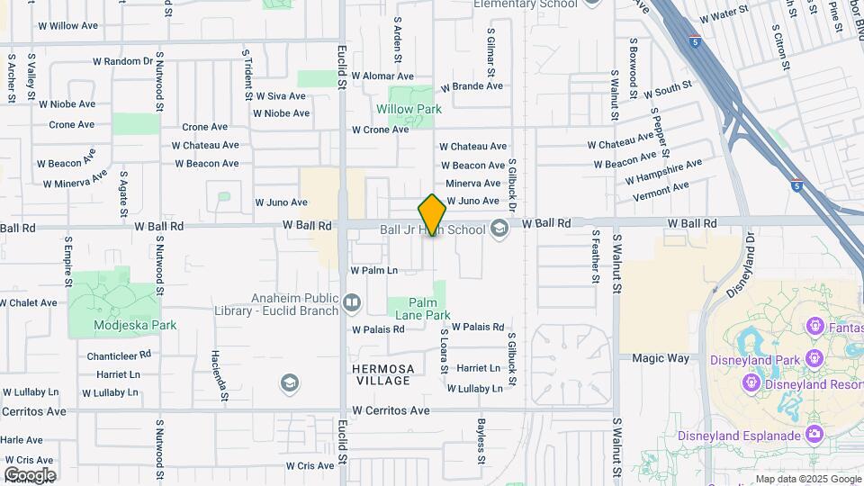 Loara Heights Apartments Map and Location Details