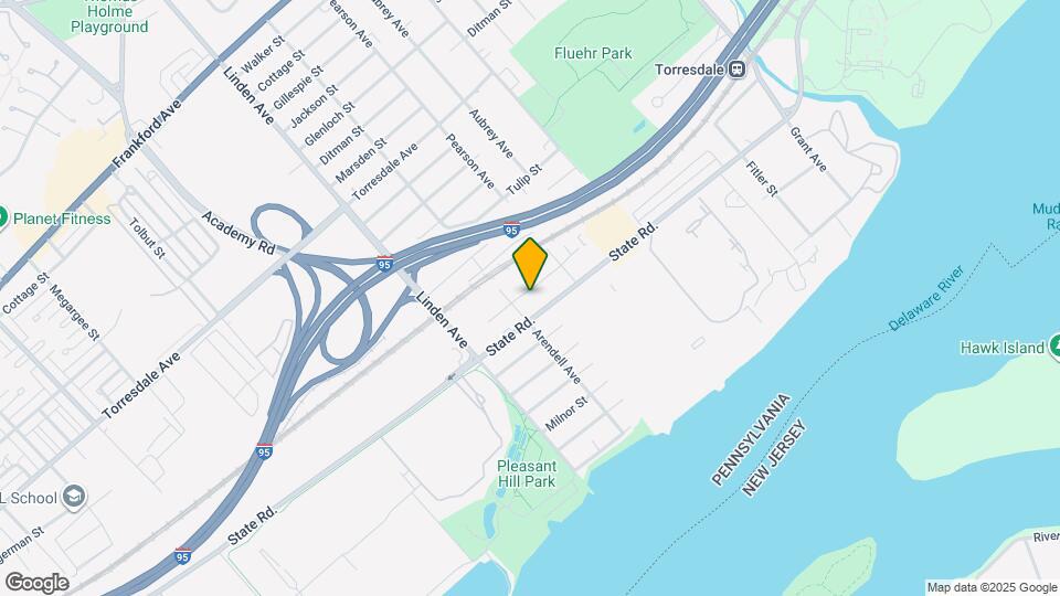 9309 James St Mapa y Detalles de la Ubicación