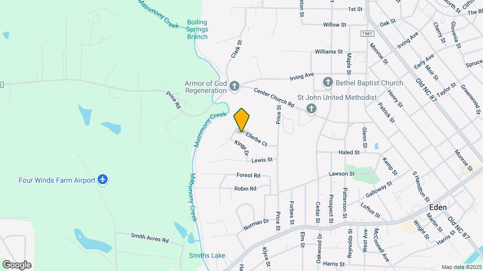 1236 Ellerbe Ct Map and Location Details