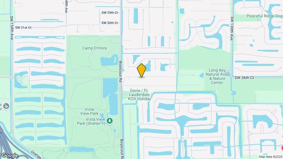 13980 SW 36th Ct Map and Location Details