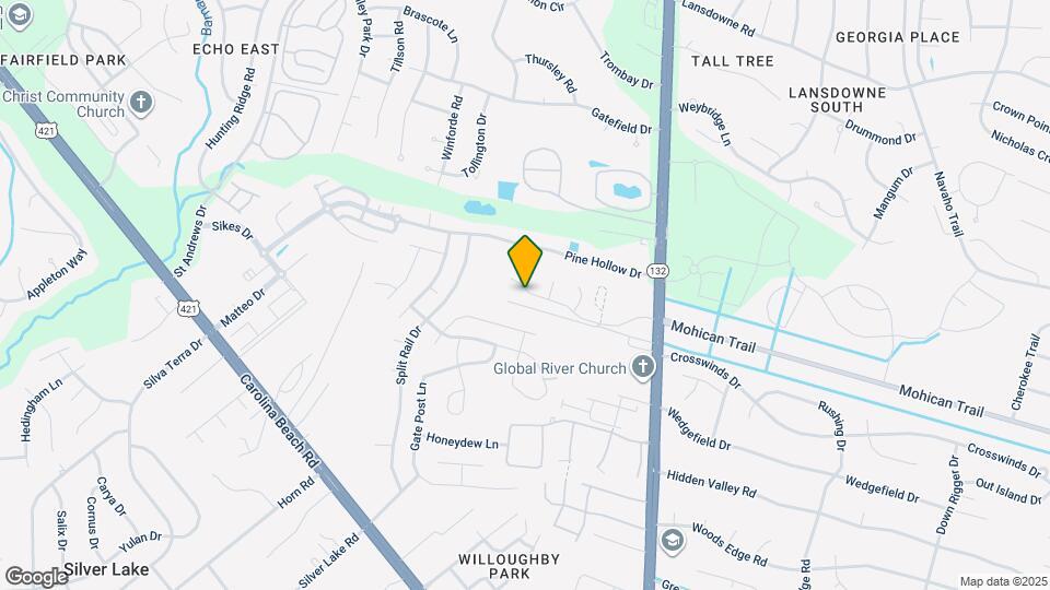 4306 Jasmine Cove Way Map and Location Details