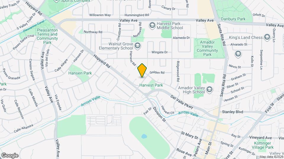 5041 Golden Rd Map and Location Details