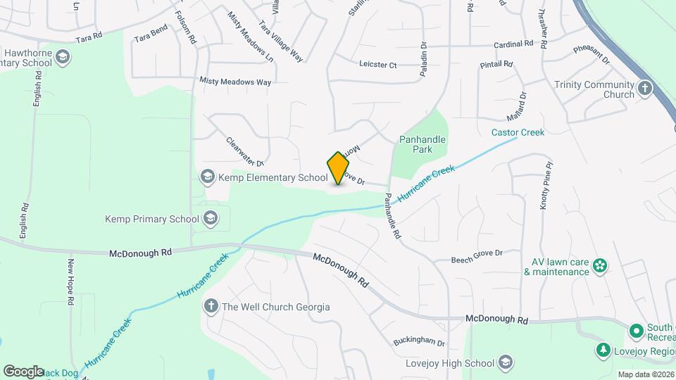 1299 Bugle Ct Map and Location Details