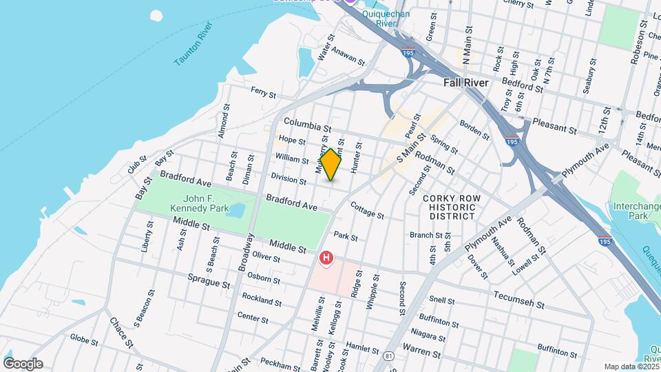 179 Grant St Mapa y Detalles de la Ubicación