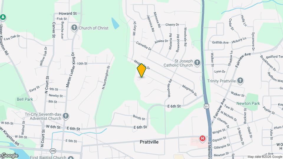 1214 Camellia Woods Ct Map and Location Details