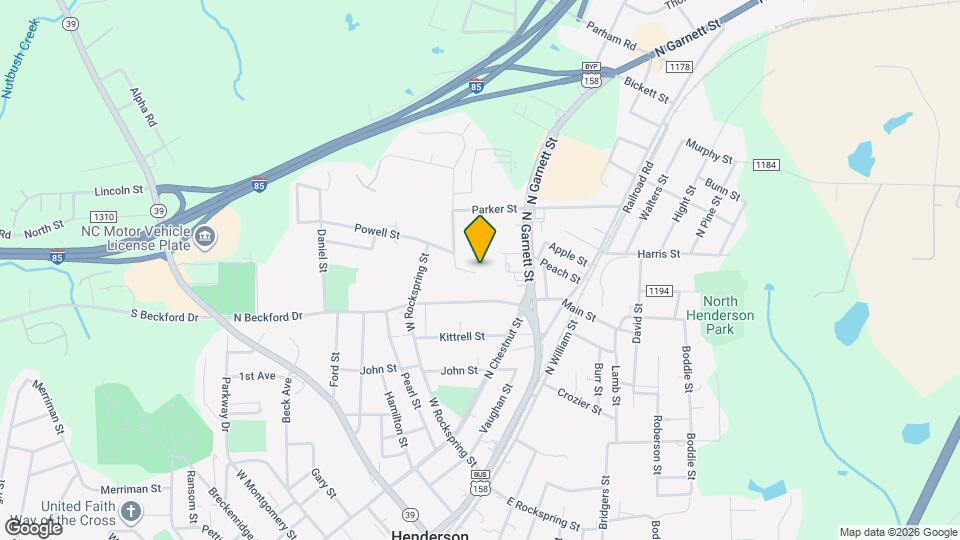 1224 Raleigh St Map and Location Details