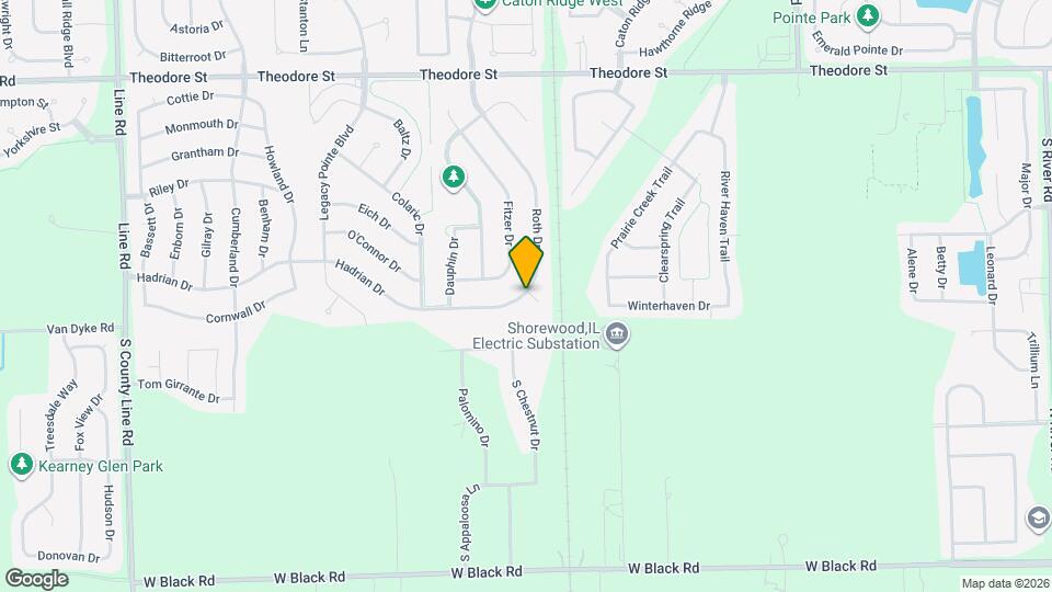 6408 Roth Dr Map and Location Details