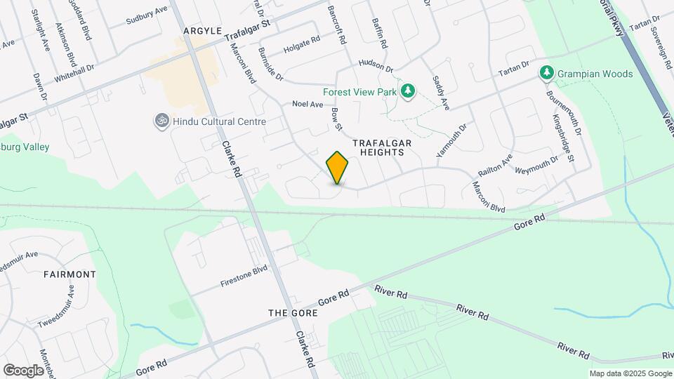 481 Marconi Blvd Map and Location Details