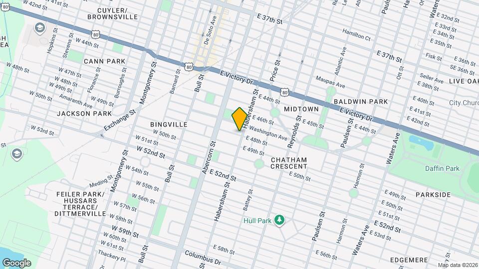138 E 48th St Mapa y Detalles de la Ubicación