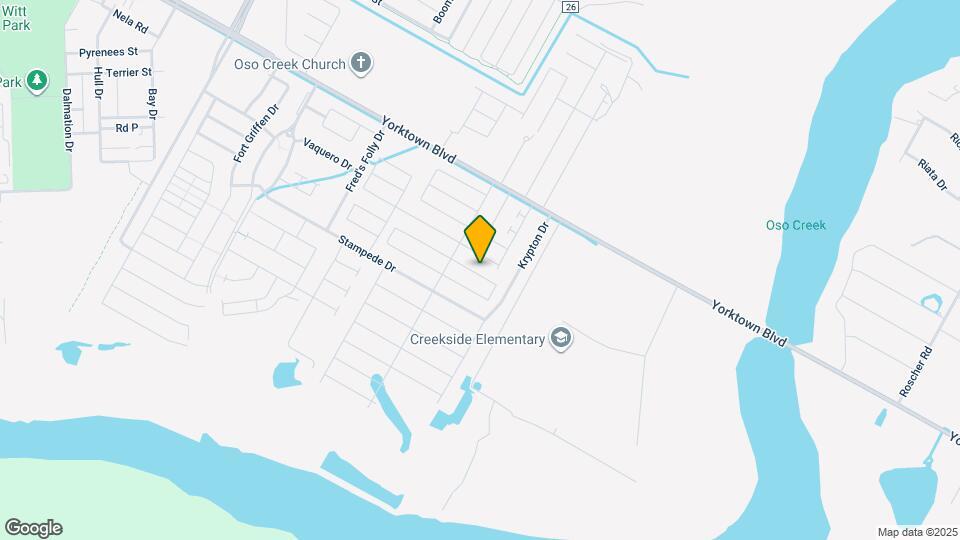 7906 Lariat Toss Dr Map and Location Details