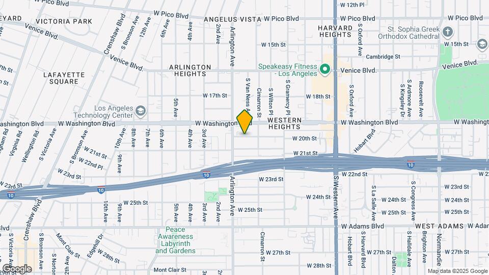 2358 W 20th St Map and Location Details