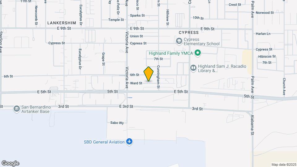 26635 Ward St Map and Location Details