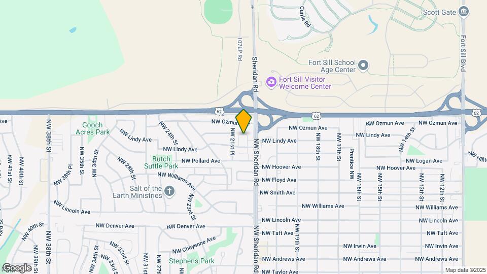 2111 NW Lindy Ave Map and Location Details