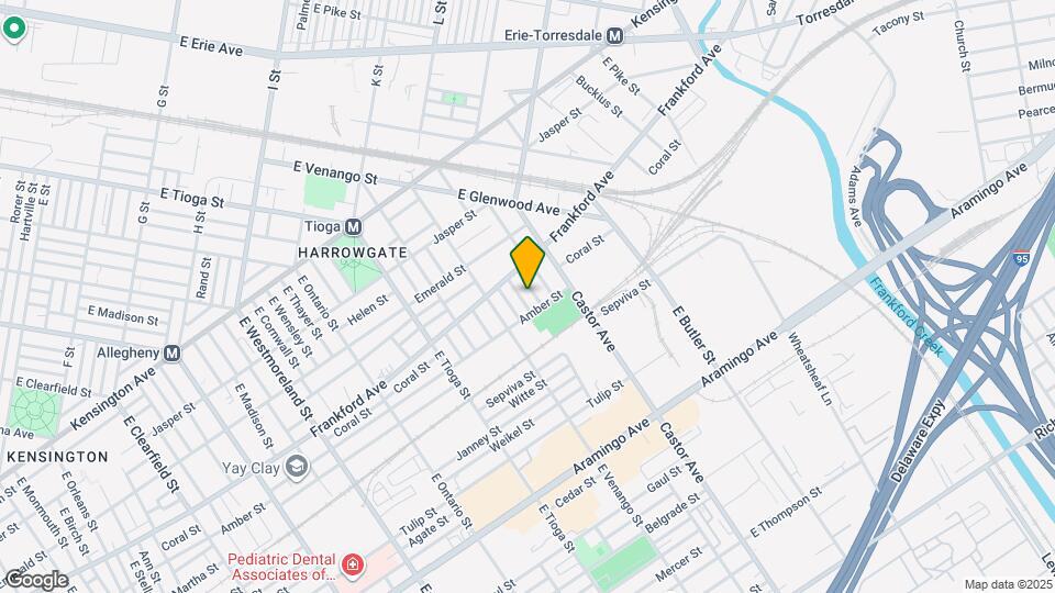 2072 Pickwick St Map and Location Details