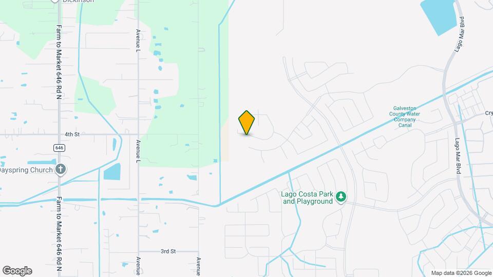 14209 Freeboard Dr Map and Location Details