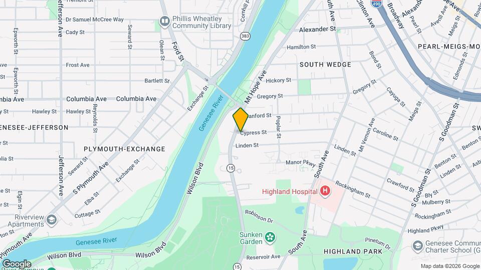 11 Cypress Street, Unit 11 Cypress Street Mapa y Detalles de la Ubicación