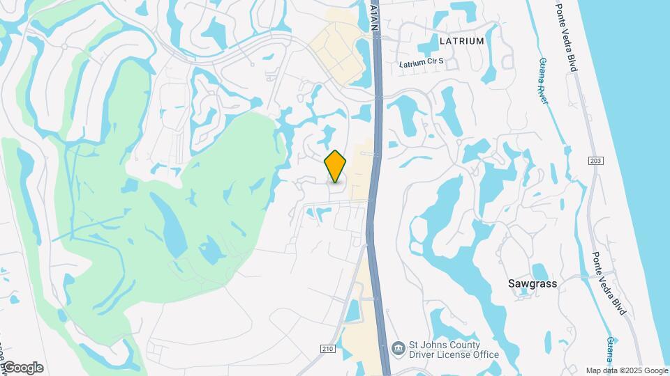 201 Colima Ct Map and Location Details