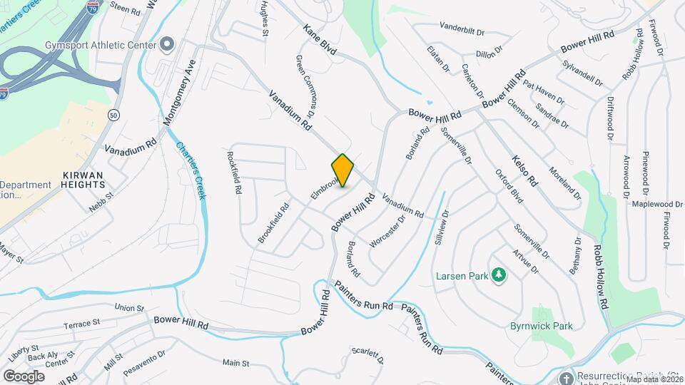 1932 Spring Valley Rd Map and Location Details