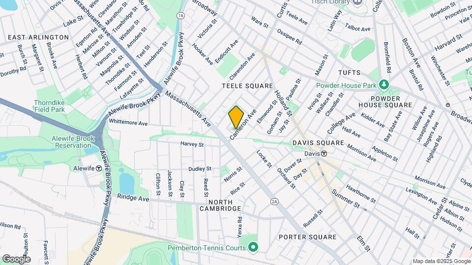 13 Cameron Ave, Unit 109T Map and Location Details