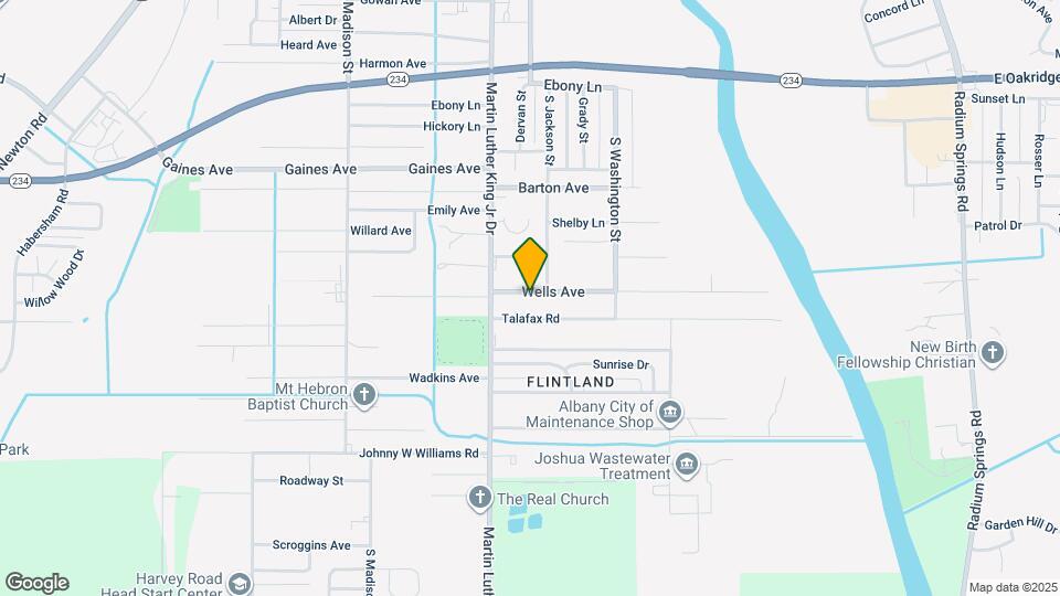 304 Wells Ave Map and Location Details