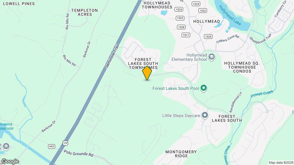 2598 Ravenscroft Way Map and Location Details