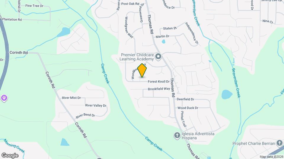 9412 Woodloop Ct Map and Location Details