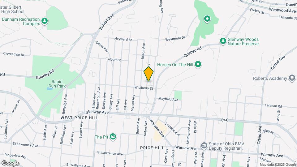 1620 Minion Ave Mapa y Detalles de la Ubicación