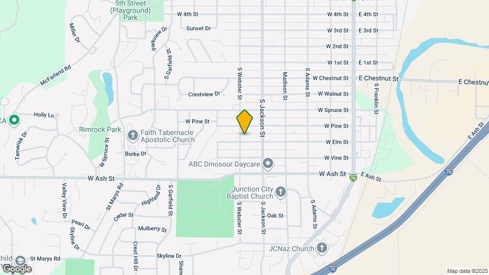 530 W Elm St Map and Location Details