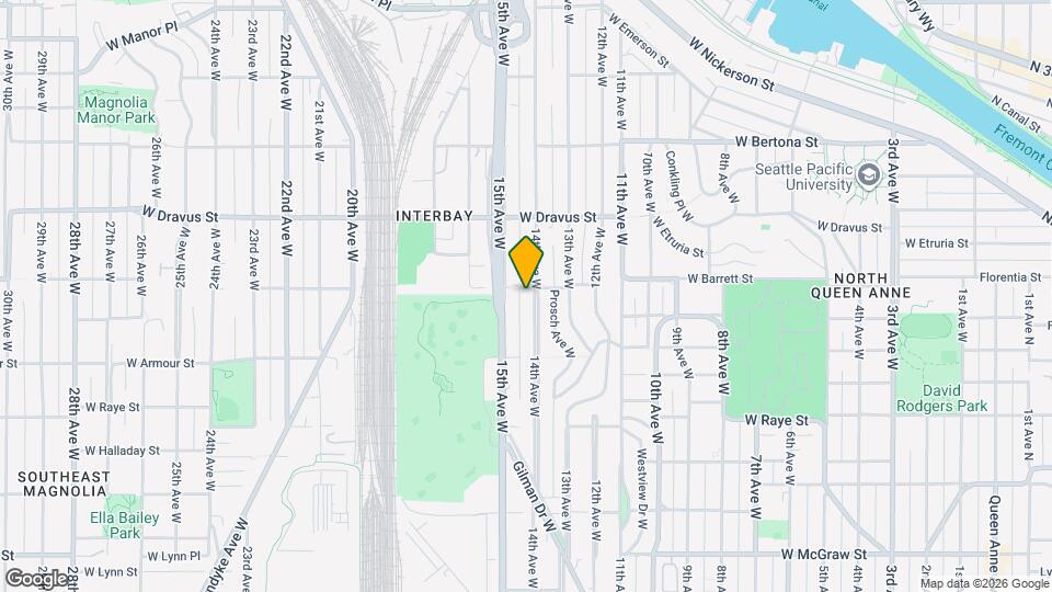 2855 14th Ave W Map and Location Details