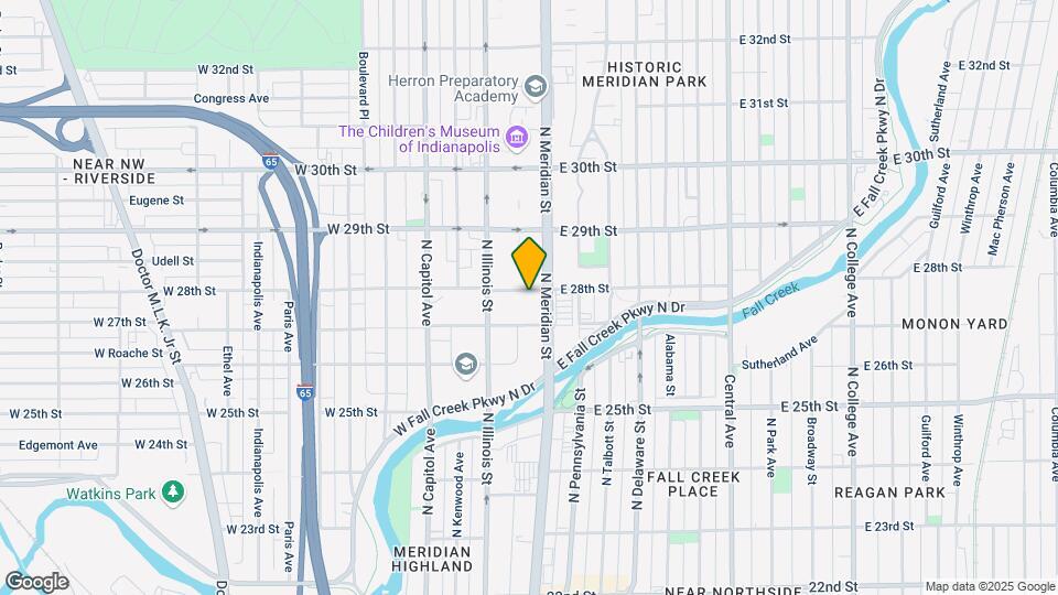 15 W 28th St Map and Location Details
