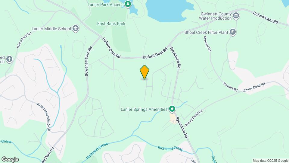 6198 Park Leaf Walk Mapa y Detalles de la Ubicación