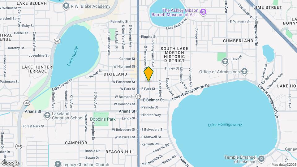 139 E Patterson St Map and Location Details