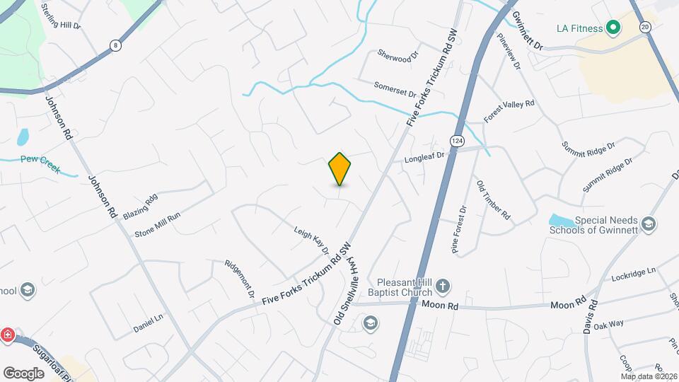 302 Bedford Bay Ln Map and Location Details