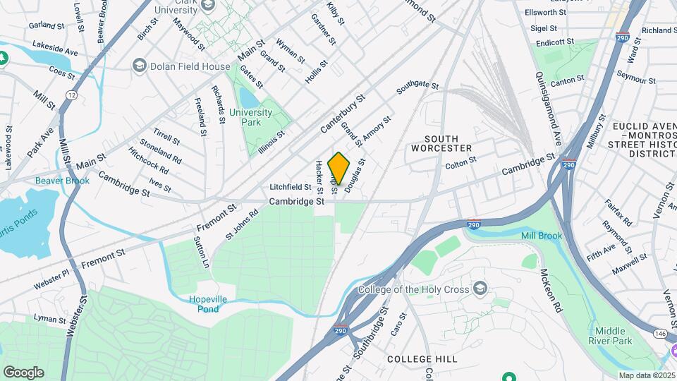 27 Camp St Map and Location Details