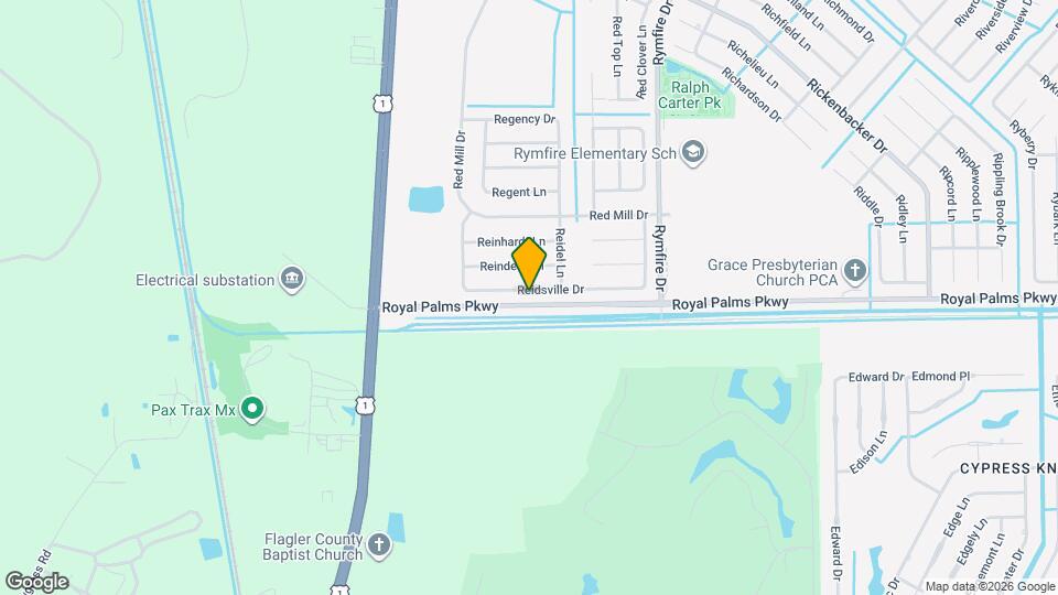 55 Reidsville Dr Map and Location Details