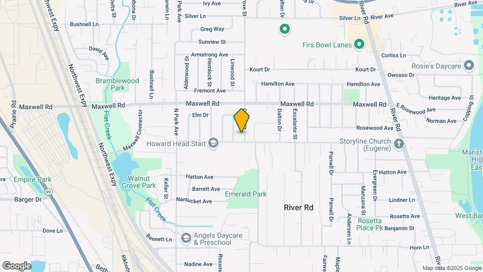1506 Grove St Map and Location Details