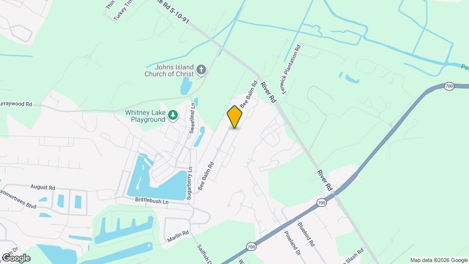 1655 Emmets Rd Map and Location Details