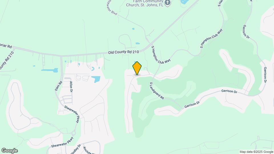 2253 W Clovelly Ln Map and Location Details